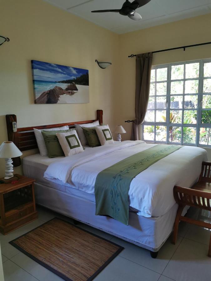 Maison Charme De L'Ile La Digue Exteriér fotografie