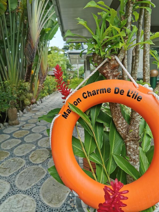 Maison Charme De L'Ile La Digue Exteriér fotografie