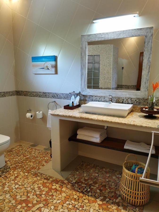 Maison Charme De L'Ile La Digue Exteriér fotografie
