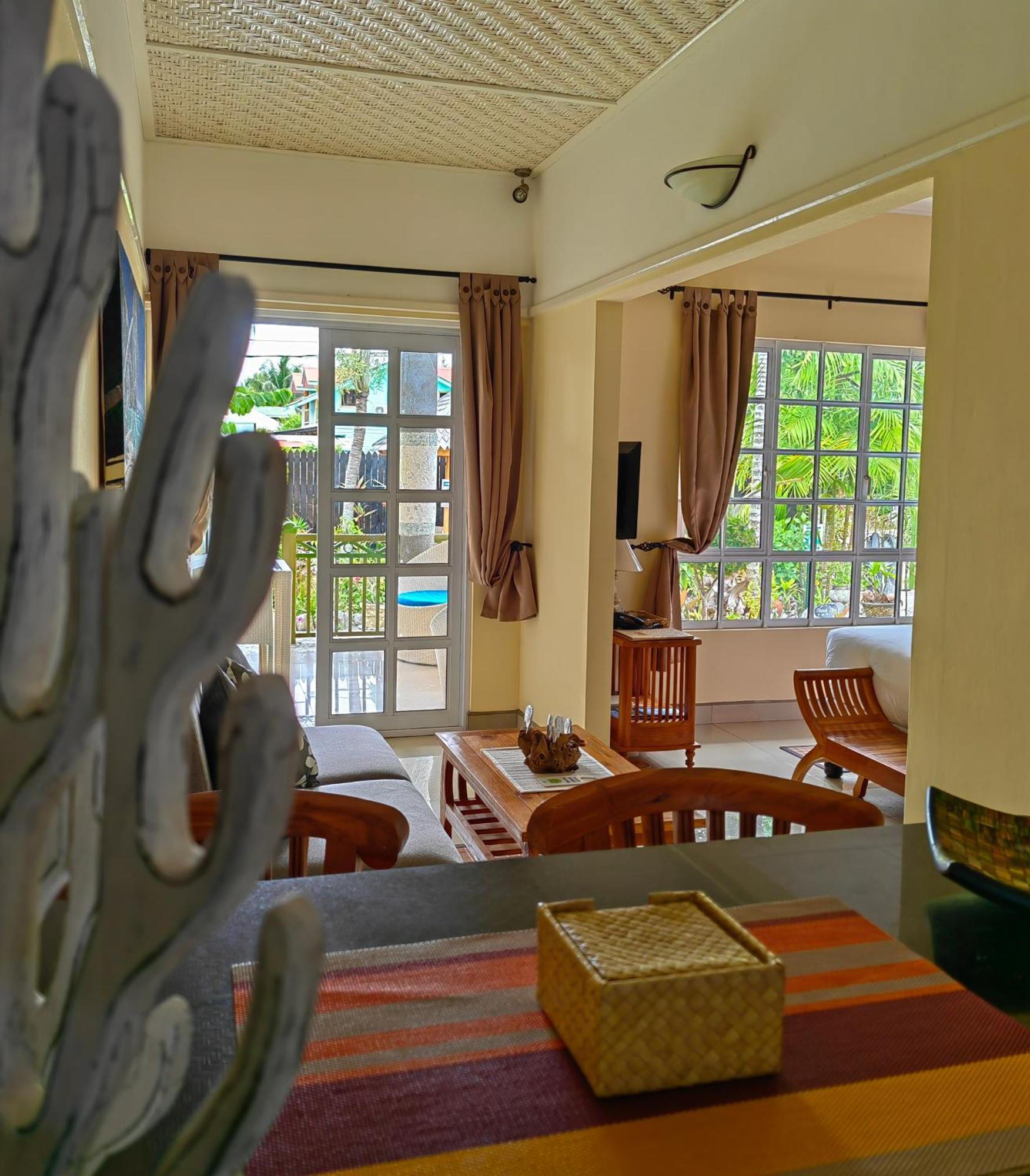 Maison Charme De L'Ile La Digue Exteriér fotografie