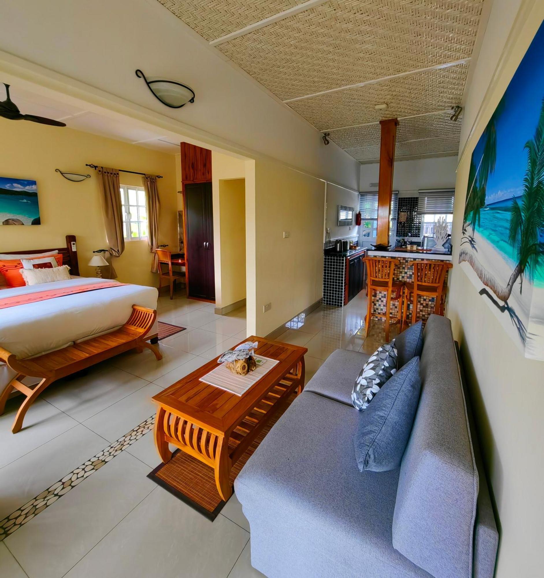 Maison Charme De L'Ile La Digue Exteriér fotografie