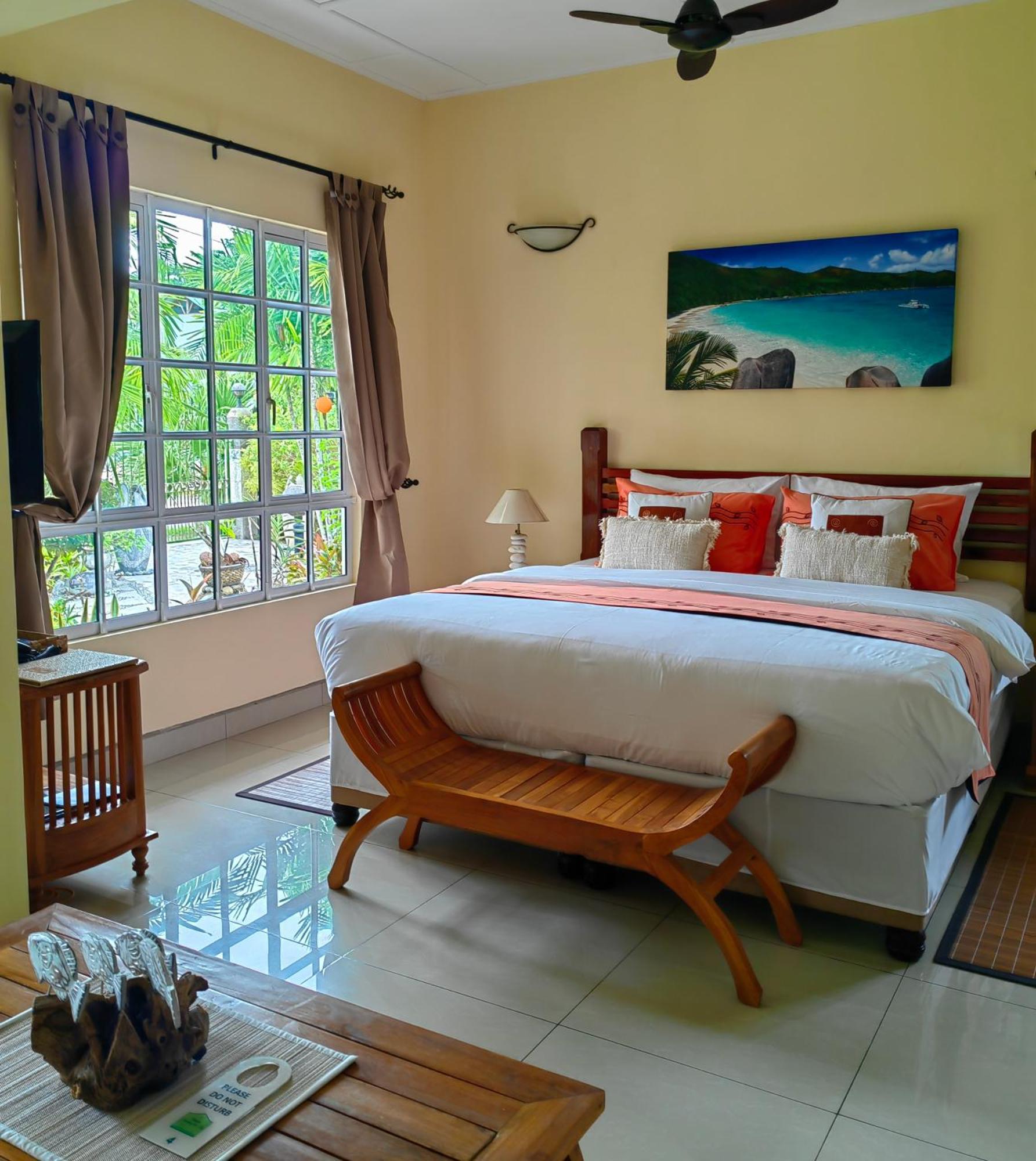 Maison Charme De L'Ile La Digue Exteriér fotografie