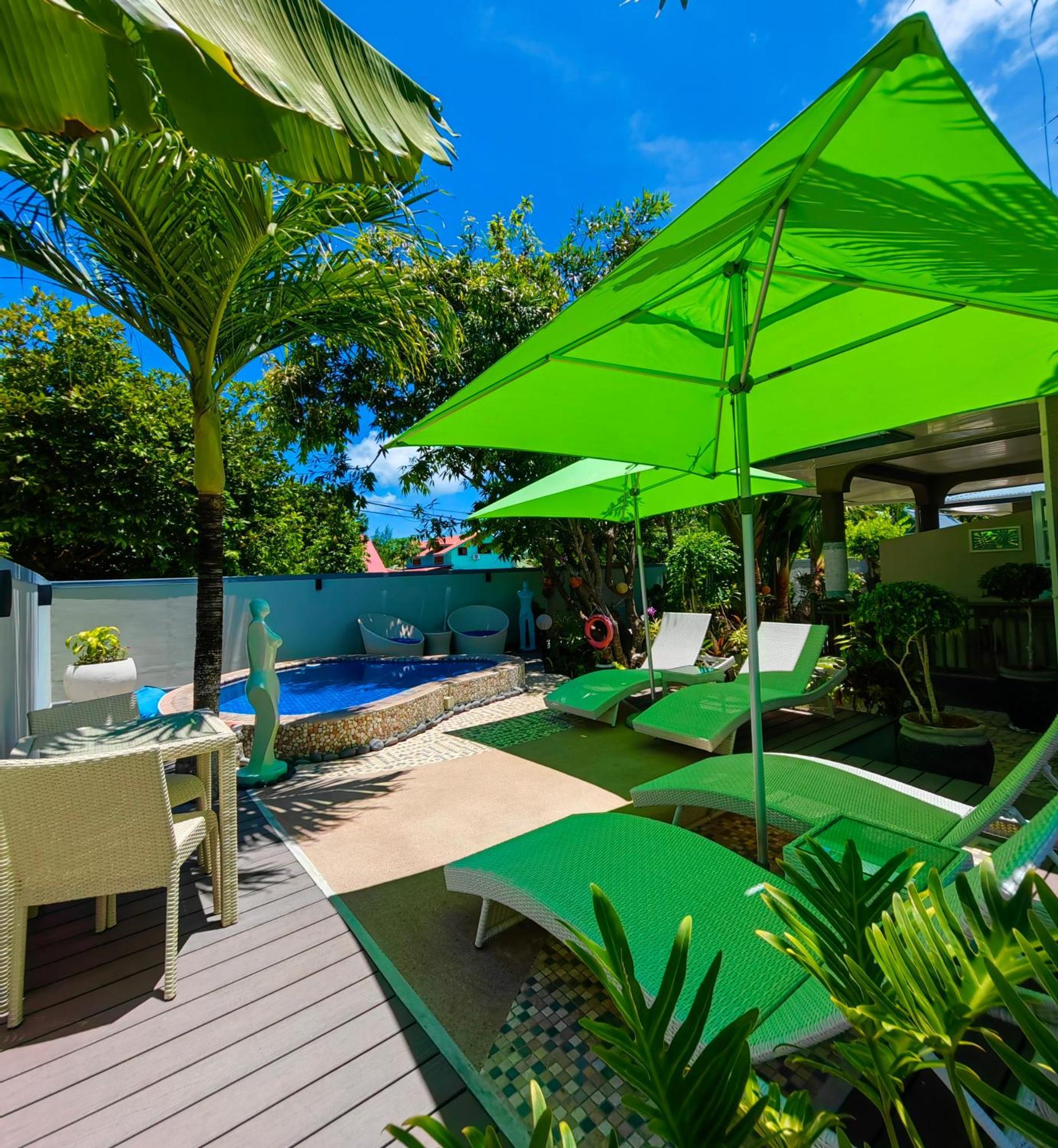 Maison Charme De L'Ile La Digue Exteriér fotografie