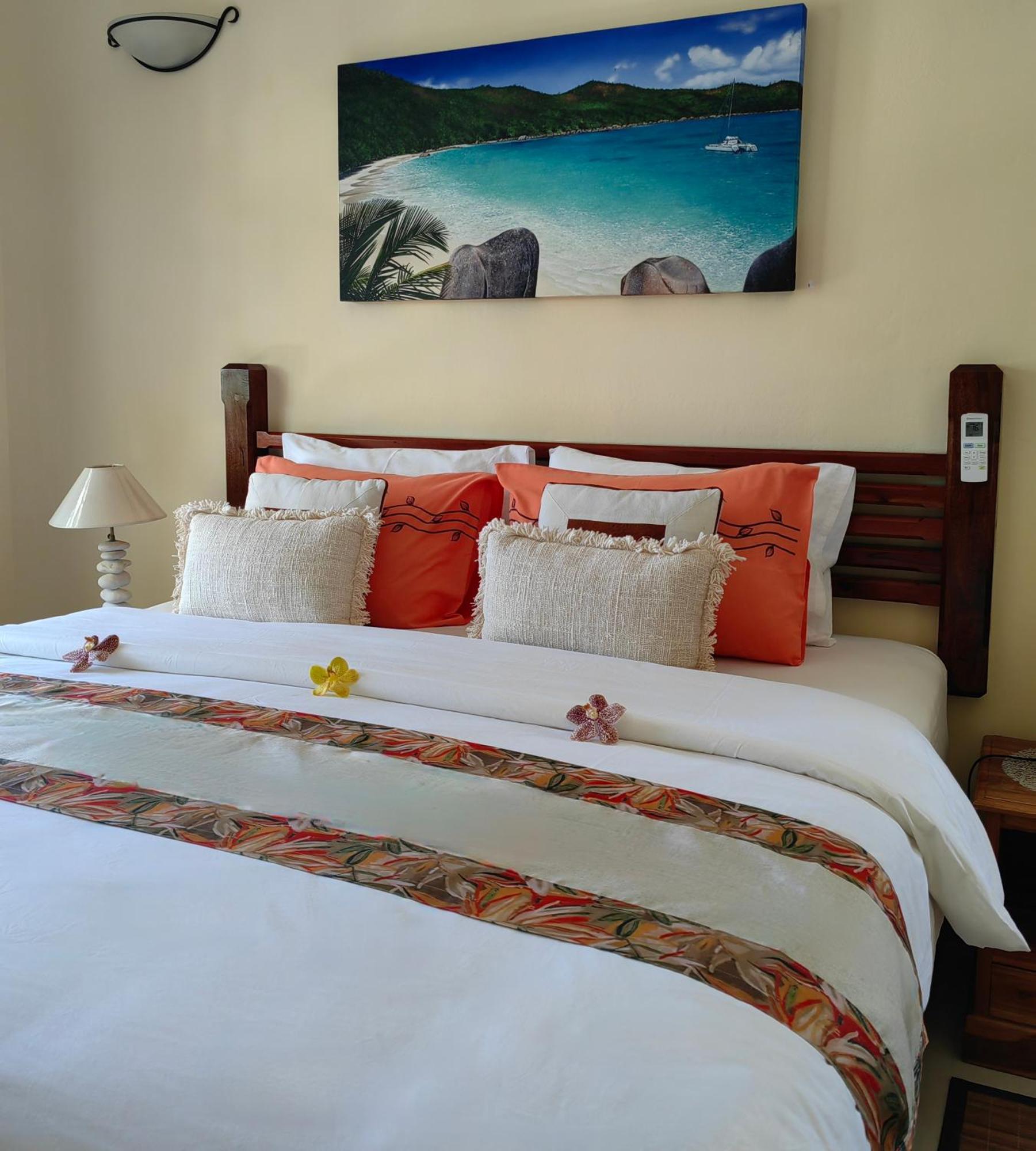 Maison Charme De L'Ile La Digue Exteriér fotografie