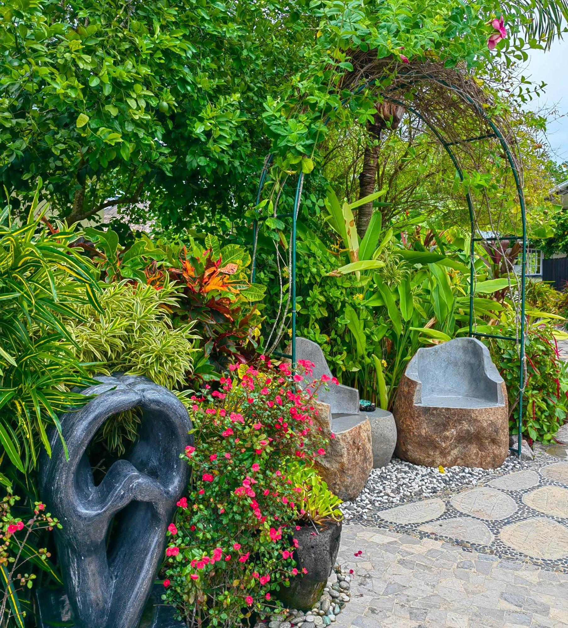 Maison Charme De L'Ile La Digue Exteriér fotografie