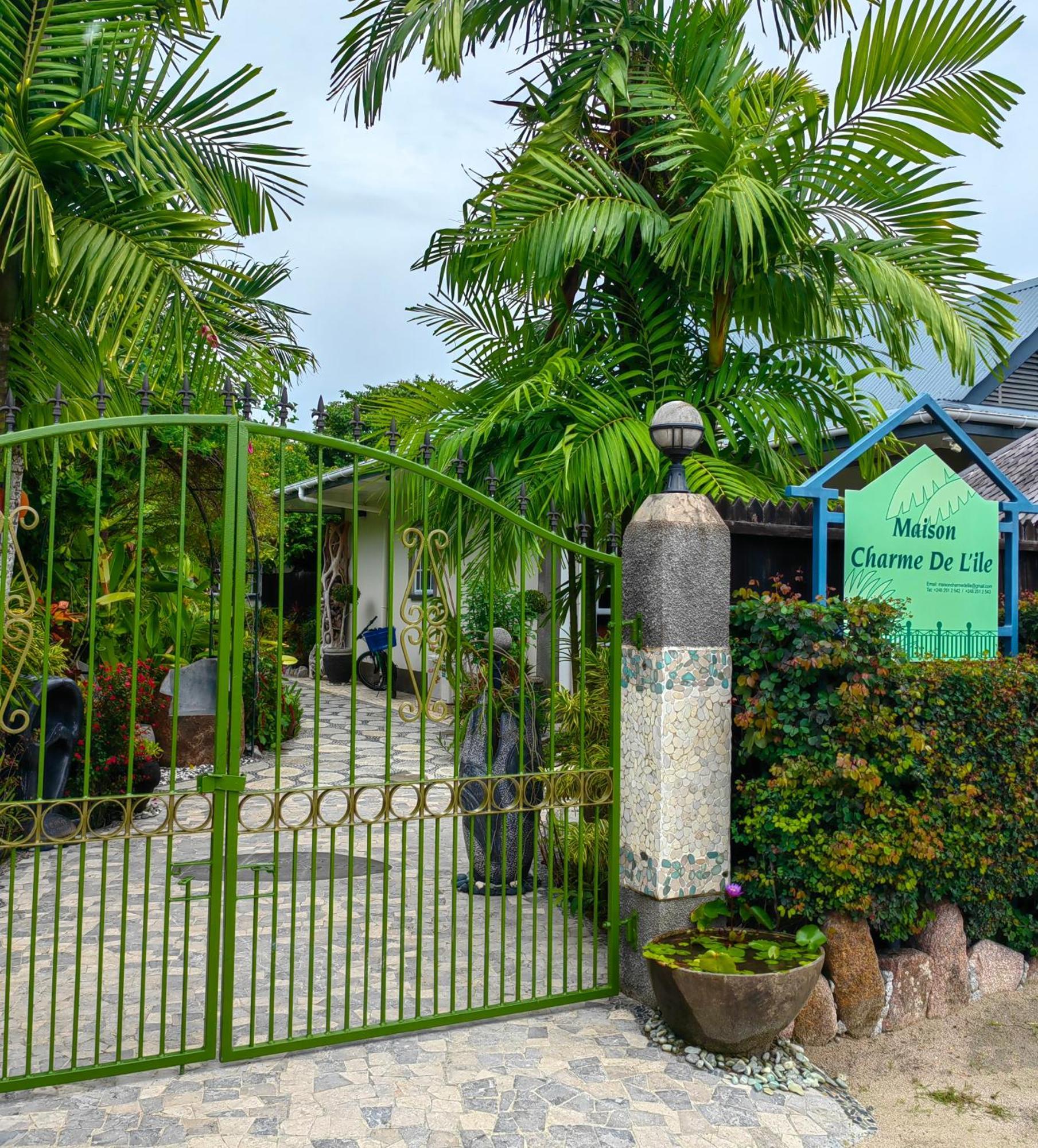 Maison Charme De L'Ile La Digue Exteriér fotografie