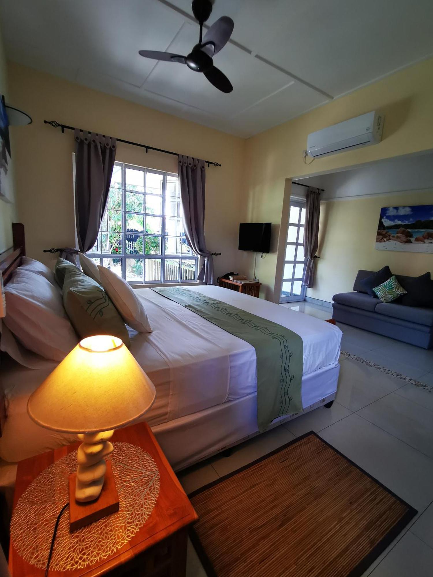Maison Charme De L'Ile La Digue Exteriér fotografie