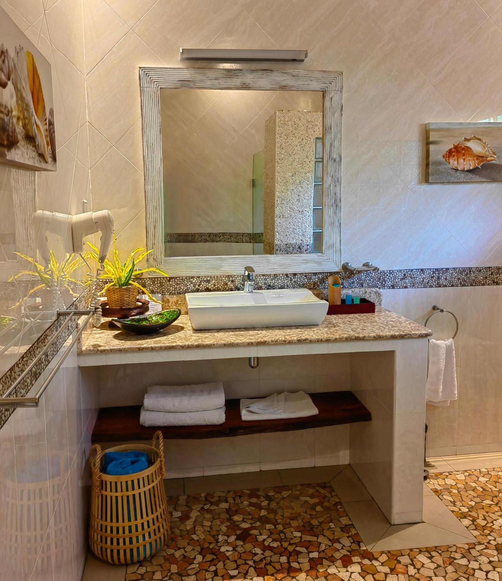 Maison Charme De L'Ile La Digue Exteriér fotografie