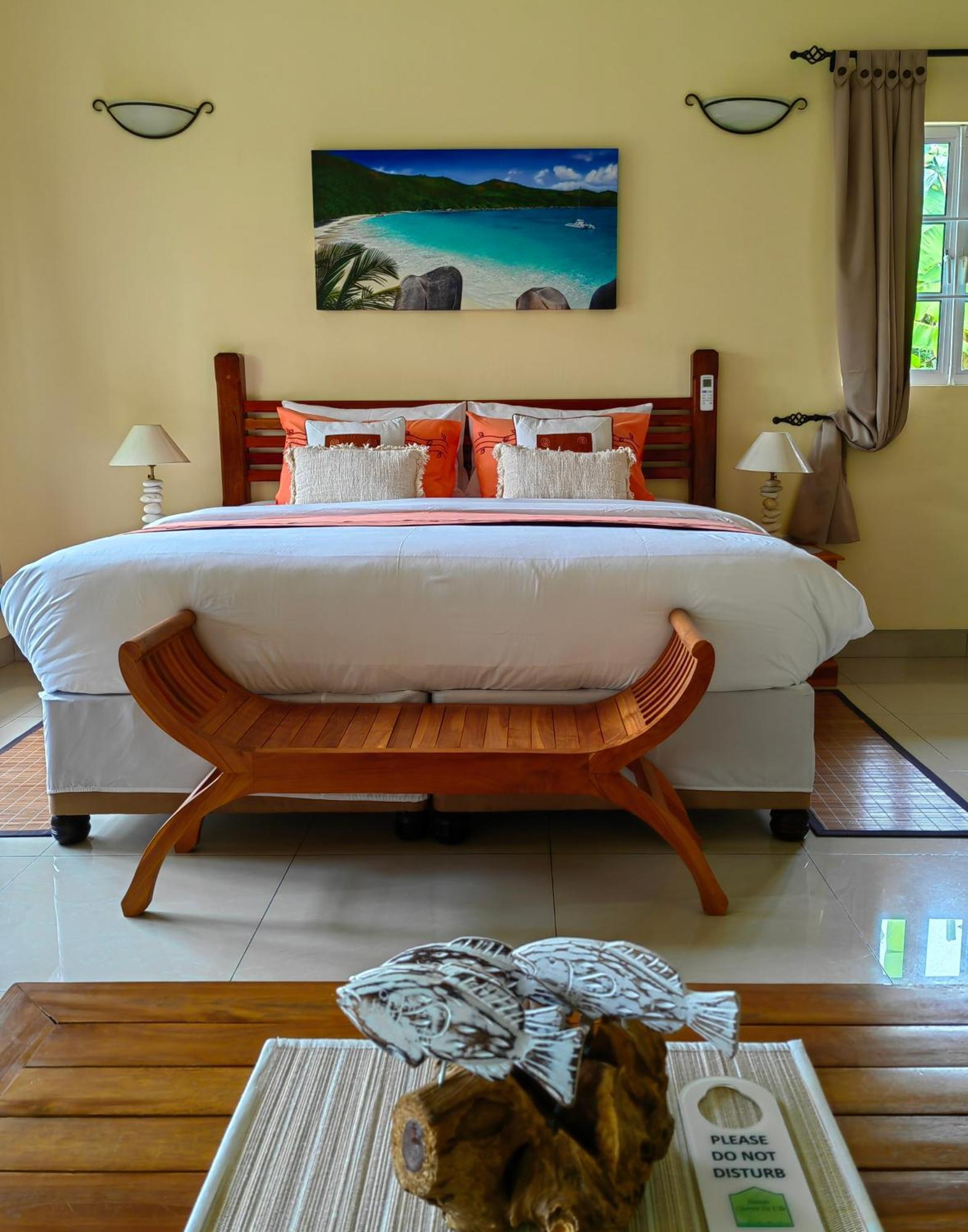 Maison Charme De L'Ile La Digue Exteriér fotografie