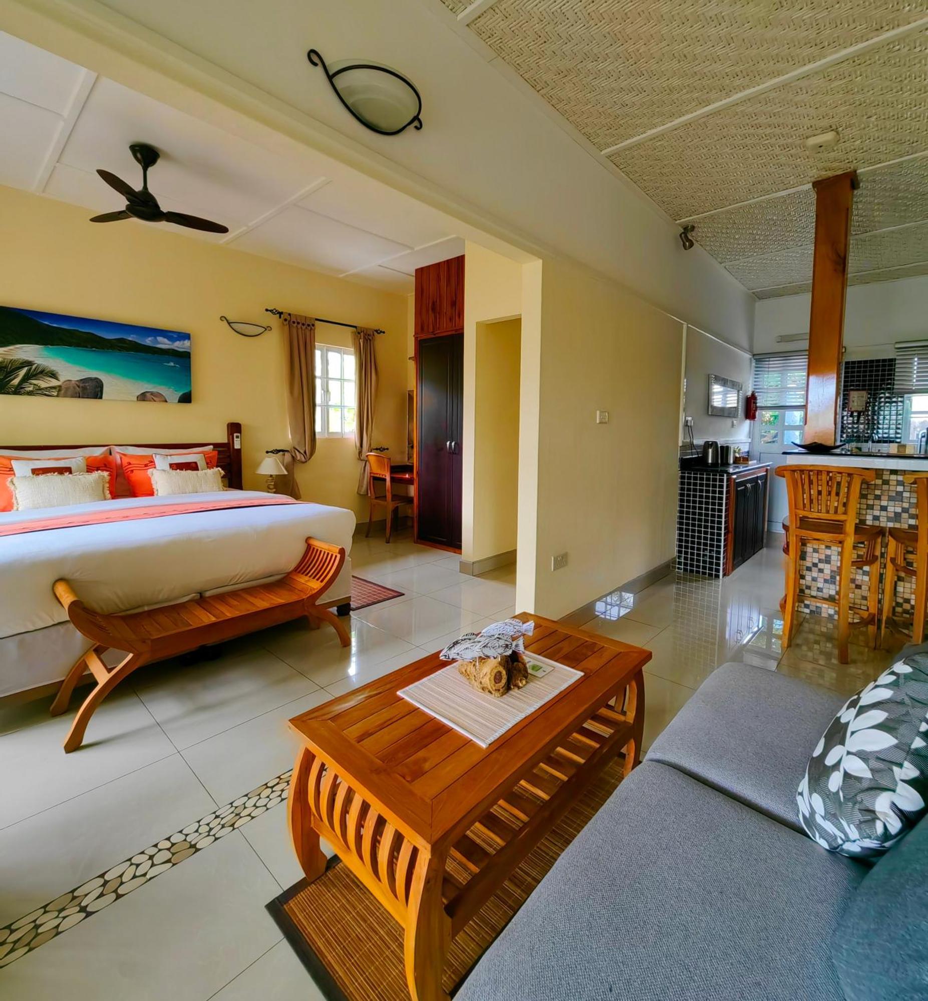 Maison Charme De L'Ile La Digue Exteriér fotografie
