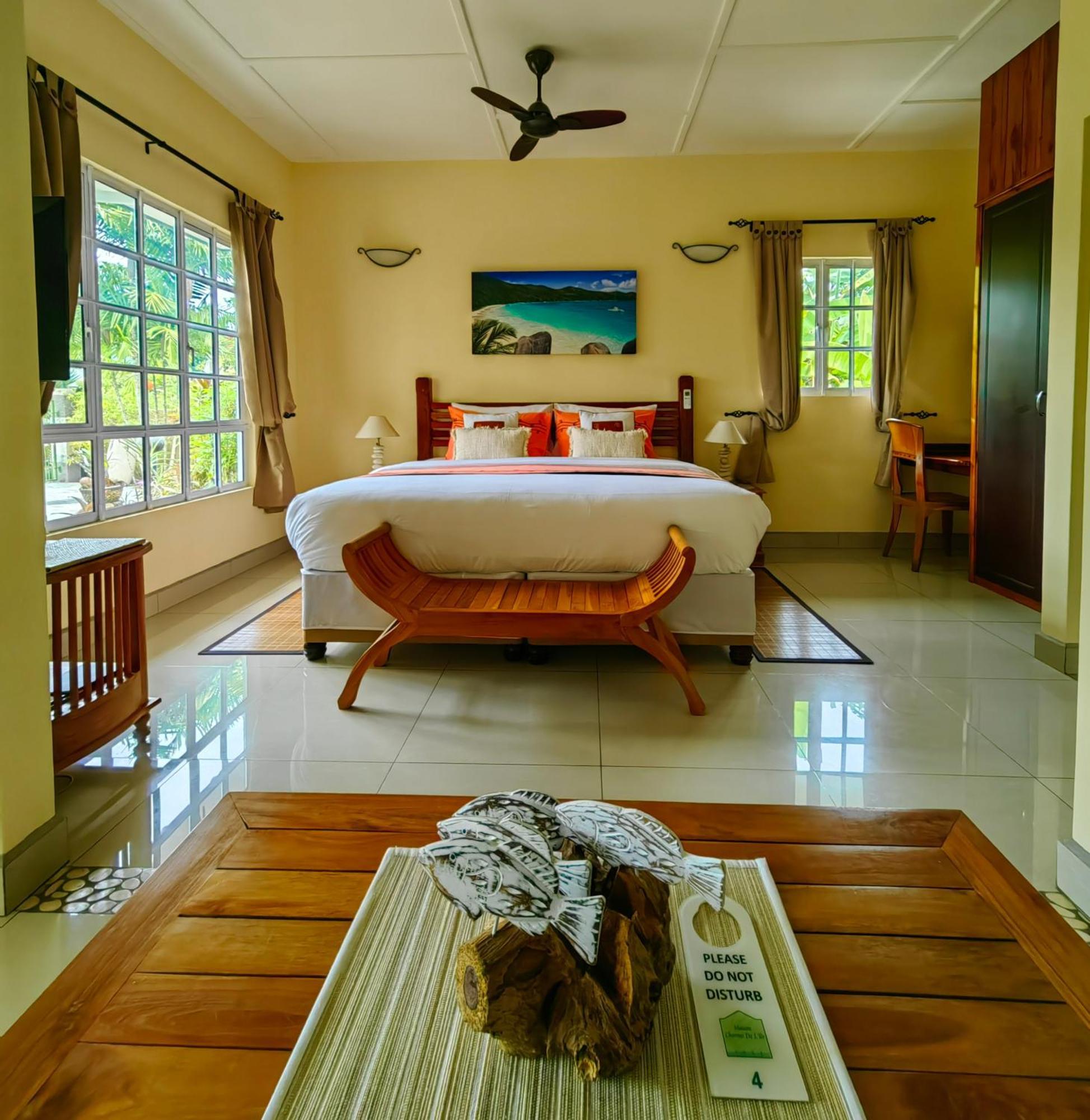 Maison Charme De L'Ile La Digue Exteriér fotografie