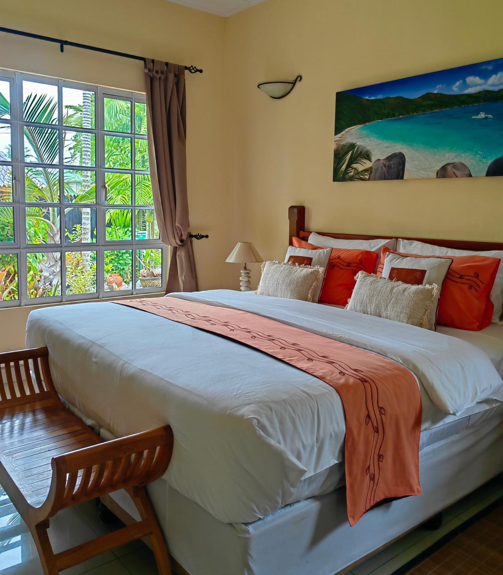 Maison Charme De L'Ile La Digue Exteriér fotografie