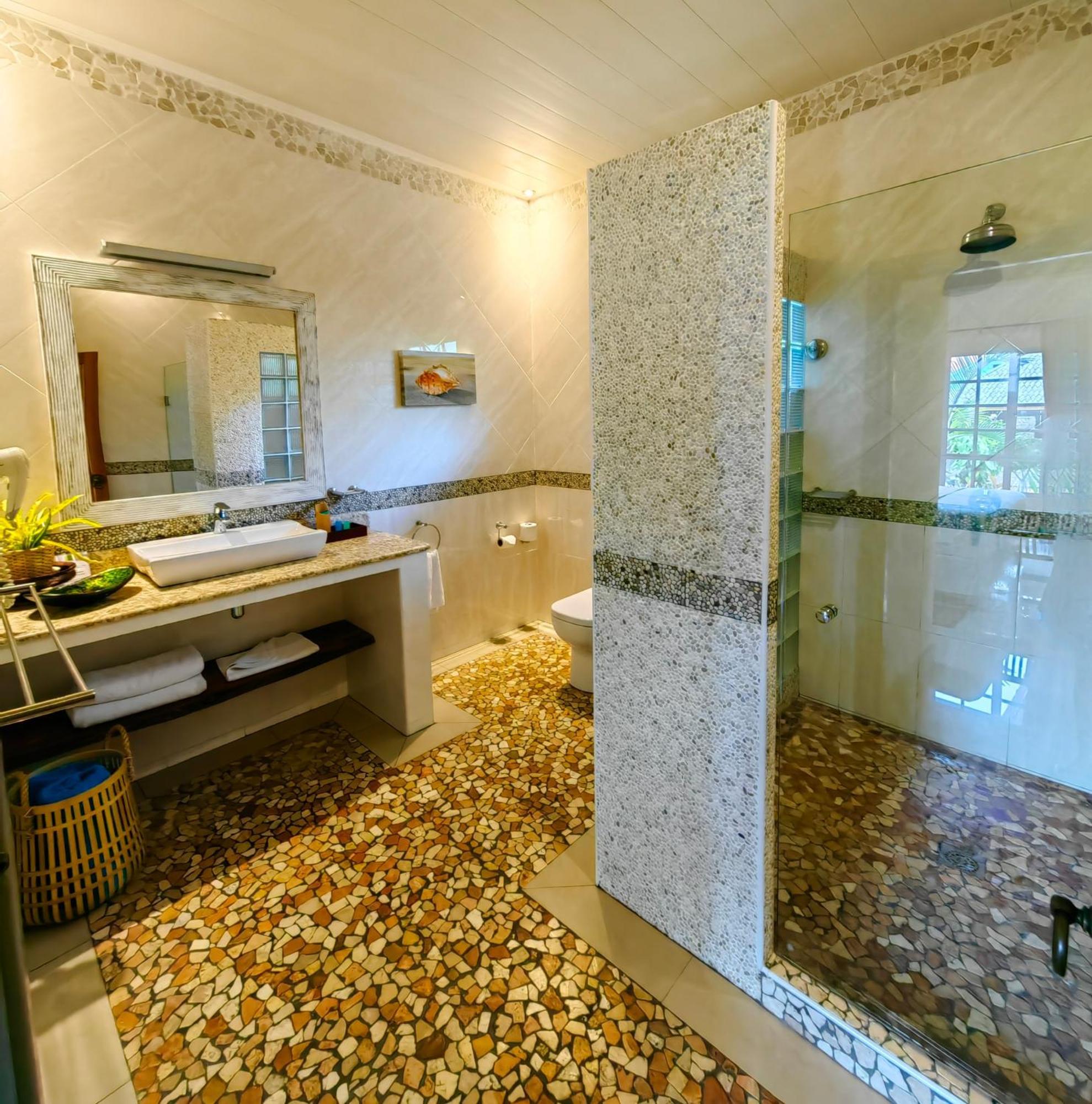 Maison Charme De L'Ile La Digue Exteriér fotografie