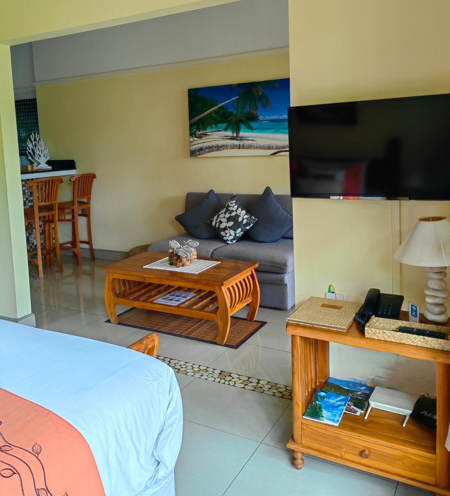 Maison Charme De L'Ile La Digue Exteriér fotografie