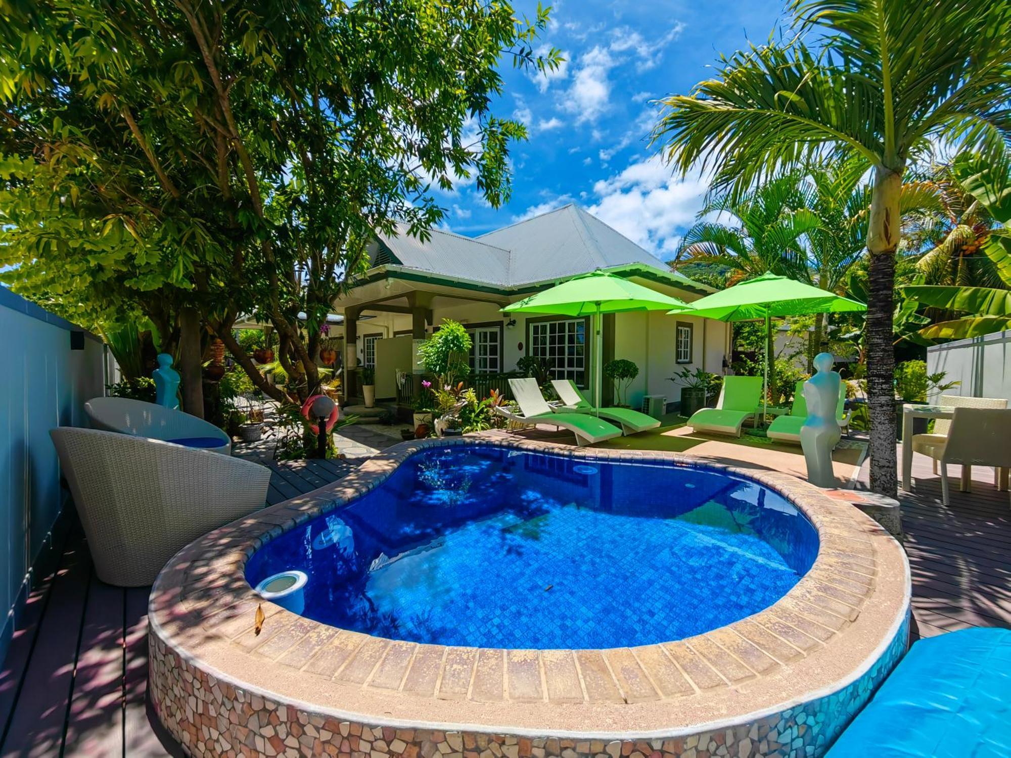 Maison Charme De L'Ile La Digue Exteriér fotografie