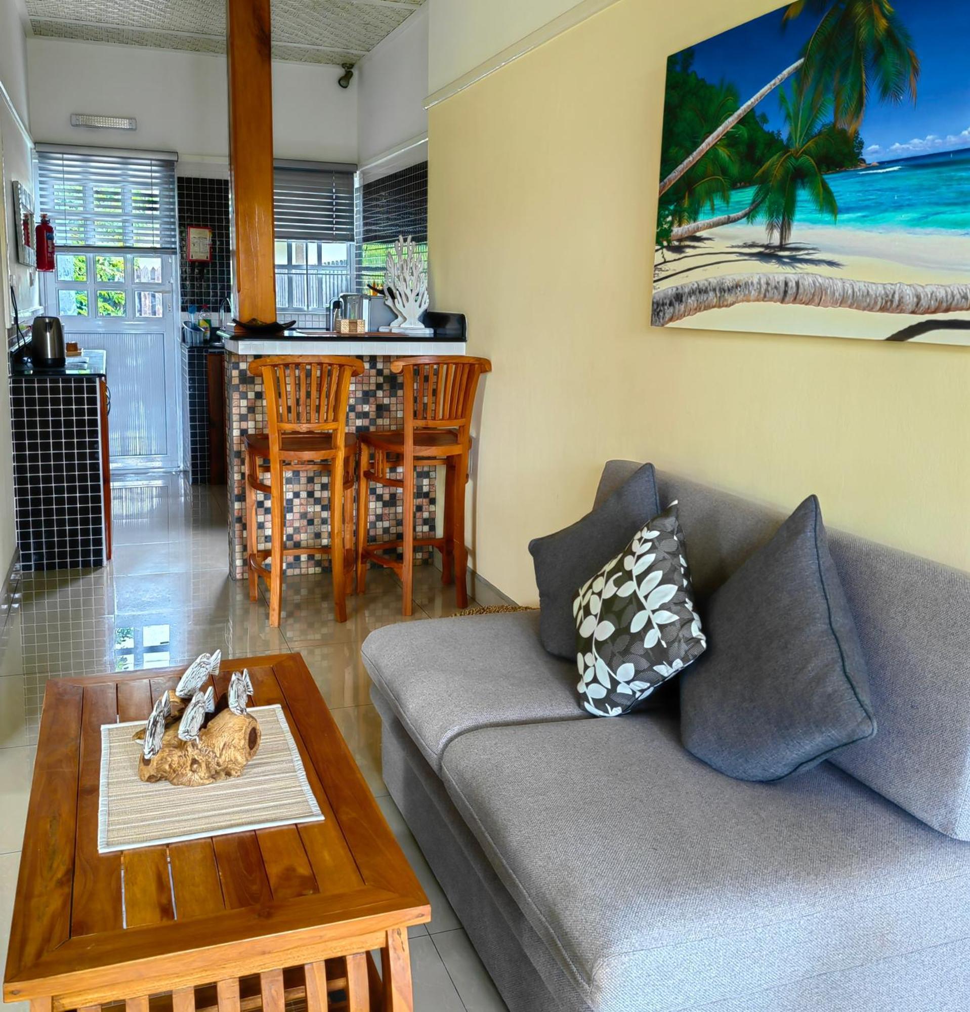 Maison Charme De L'Ile La Digue Exteriér fotografie