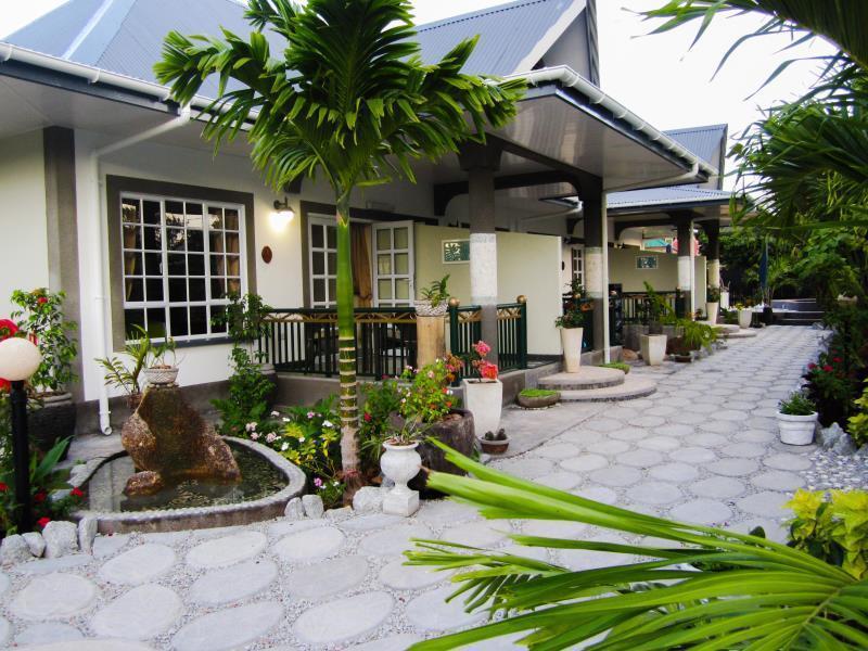 Maison Charme De L'Ile La Digue Exteriér fotografie